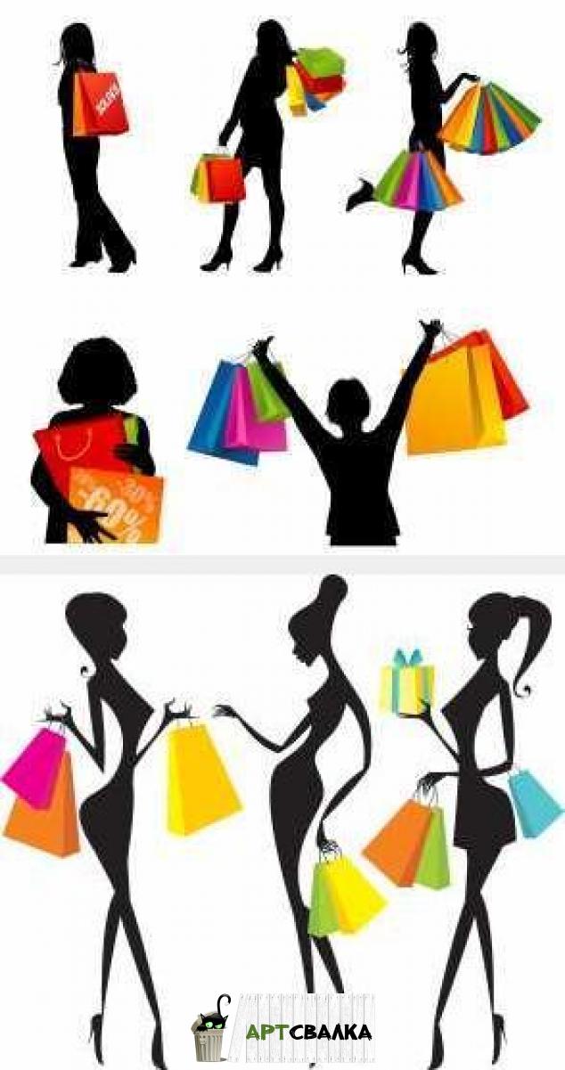 Девушки и шоппинг | Girls and shopping